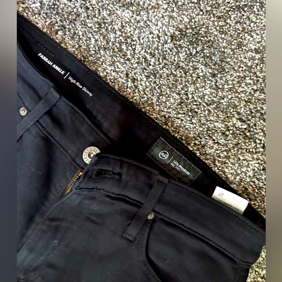 AG Denim Farah ankle sz 27 - Picture 1 of 4